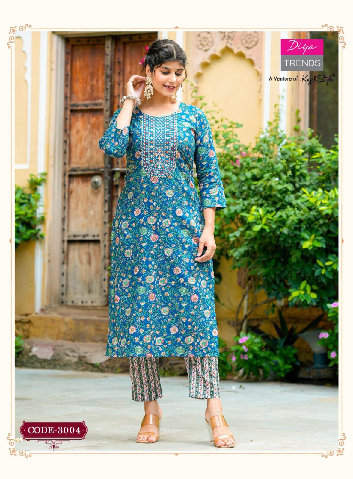 Cotton Candy Vol 3 By Diya Trends Cotton Kurti With Bottom Catalog